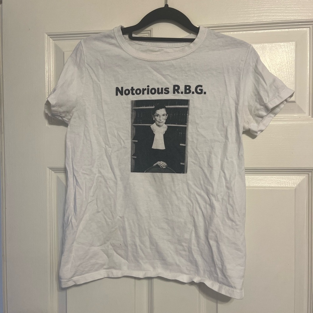 Notorious RBG t shirt